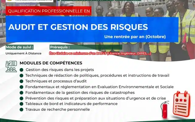 audit et gestion des risques