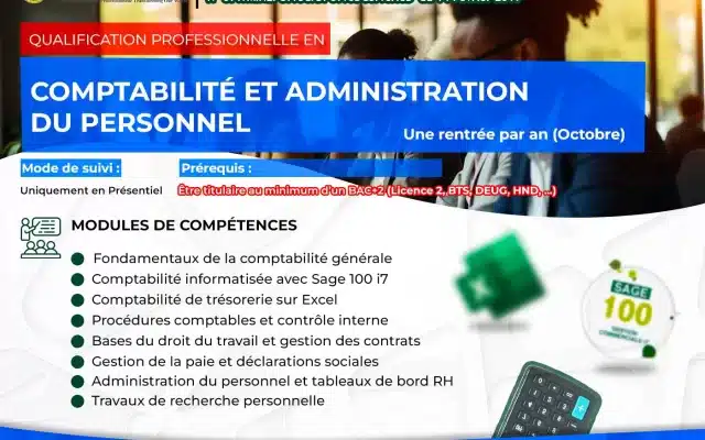formation comptabilité rh