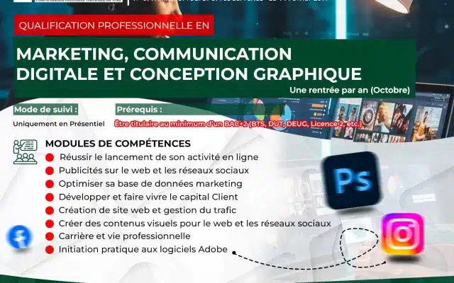 formation marketing digital