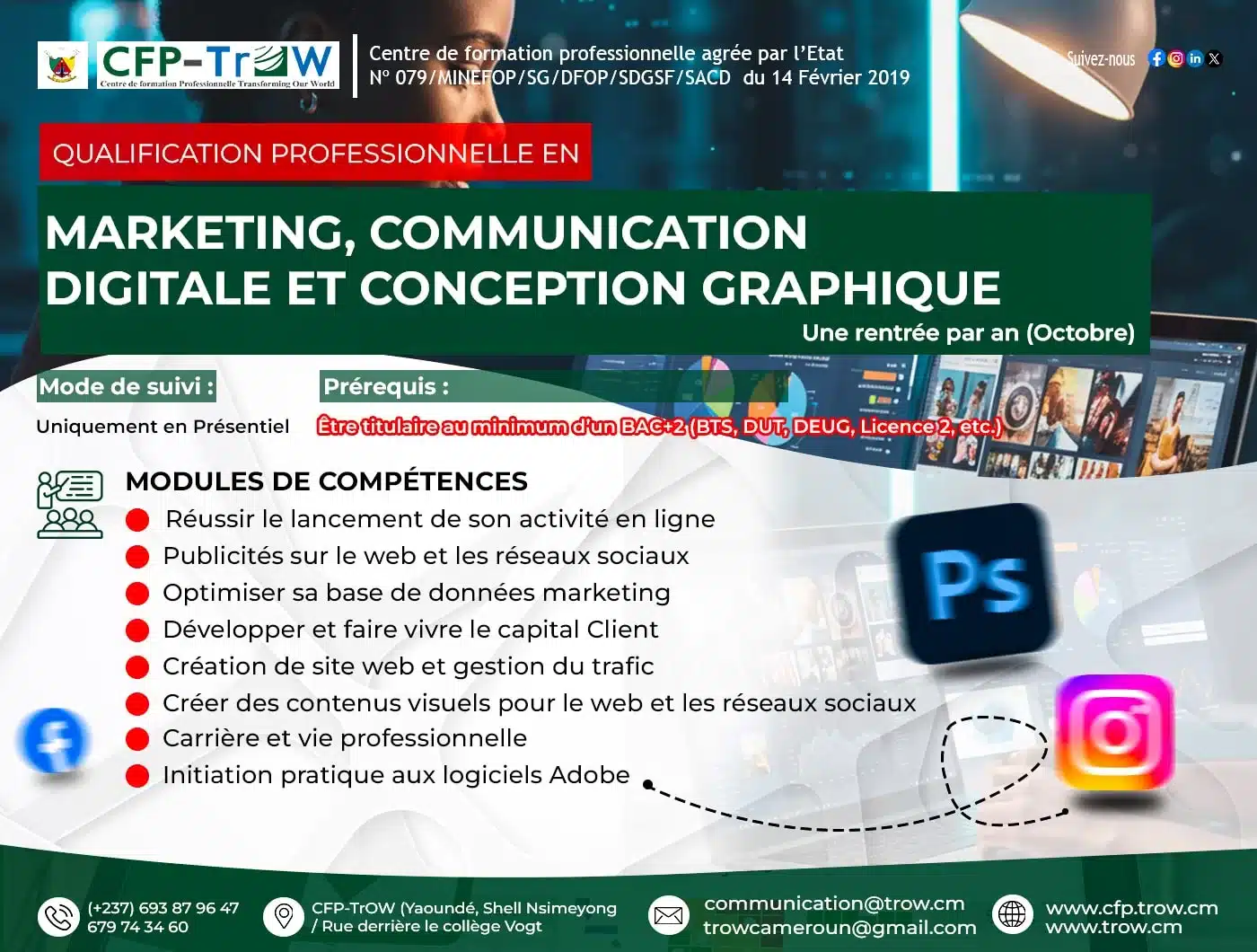 formation marketing digital